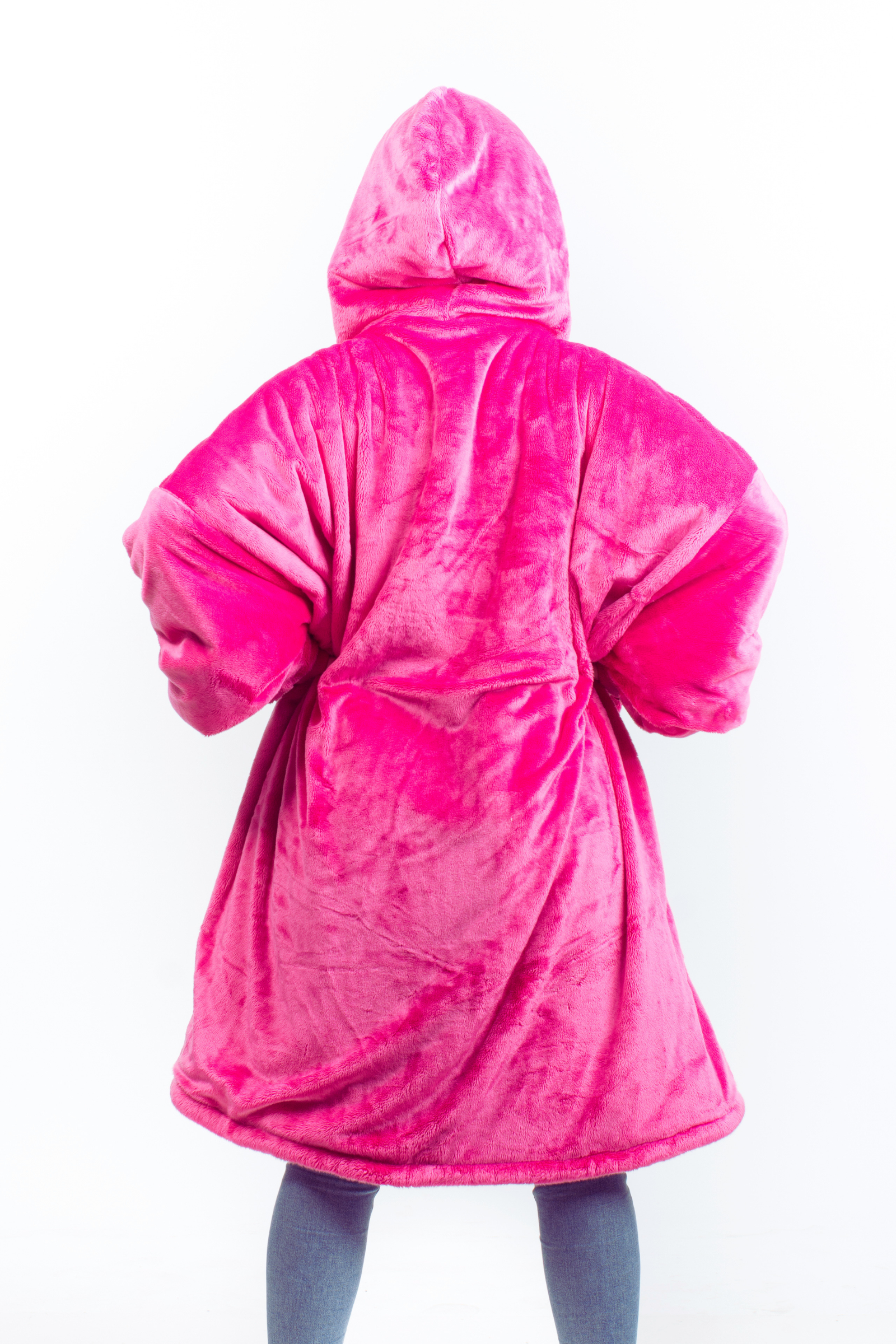 Abrigo Oversize - Dolly Fucsia Unisex