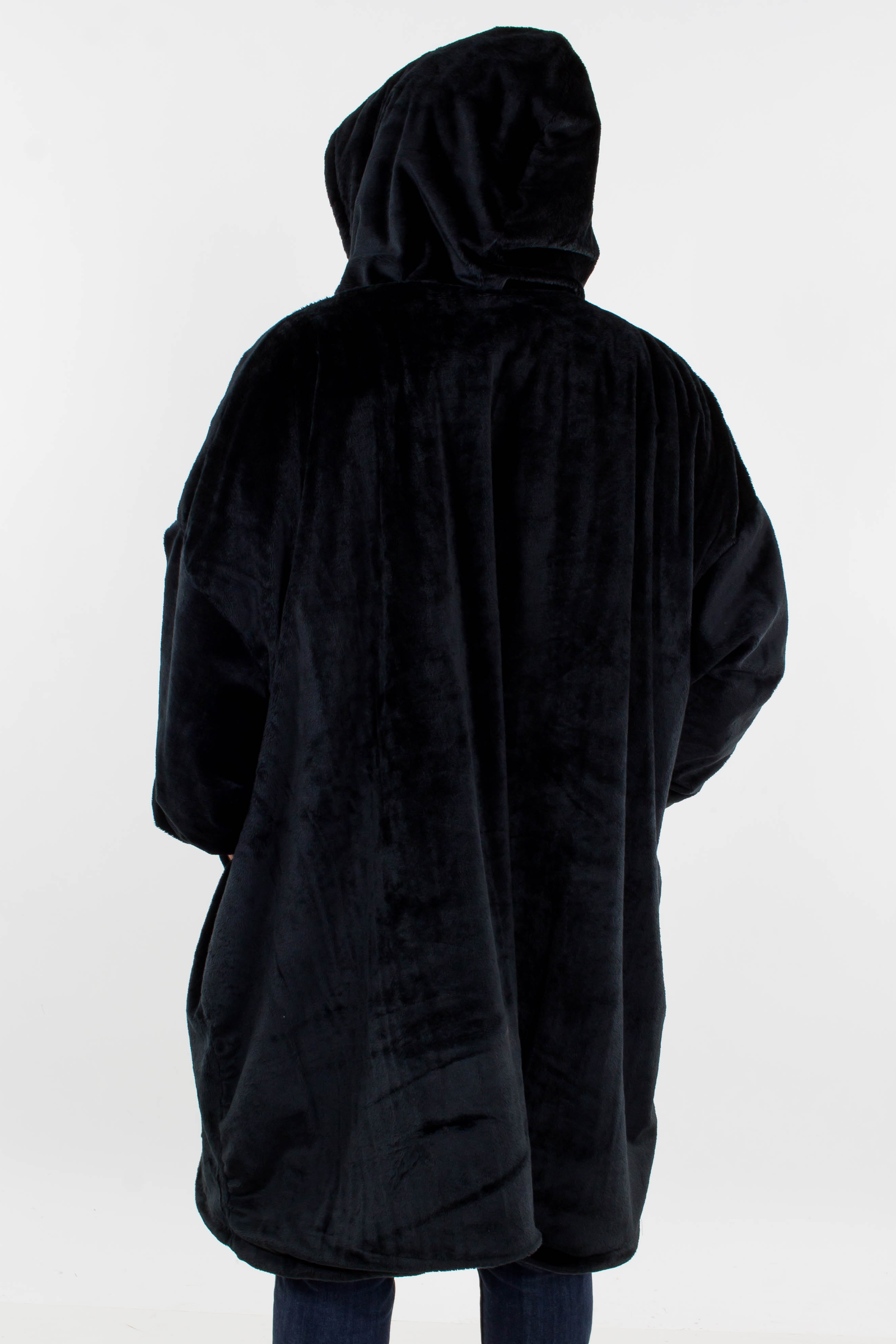 Abrigo Oversize - Dolly Negro Unisex