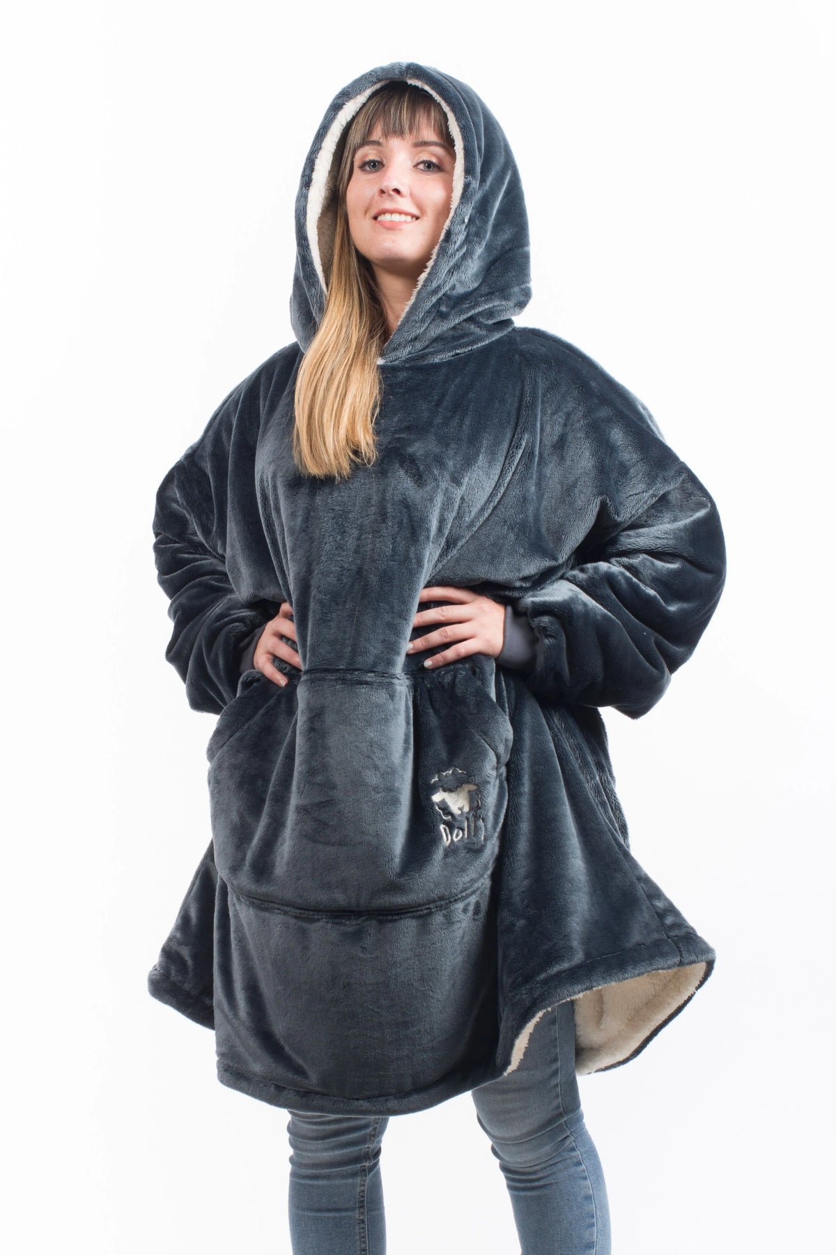 Abrigo Oversize - Dolly Marengo Unisex