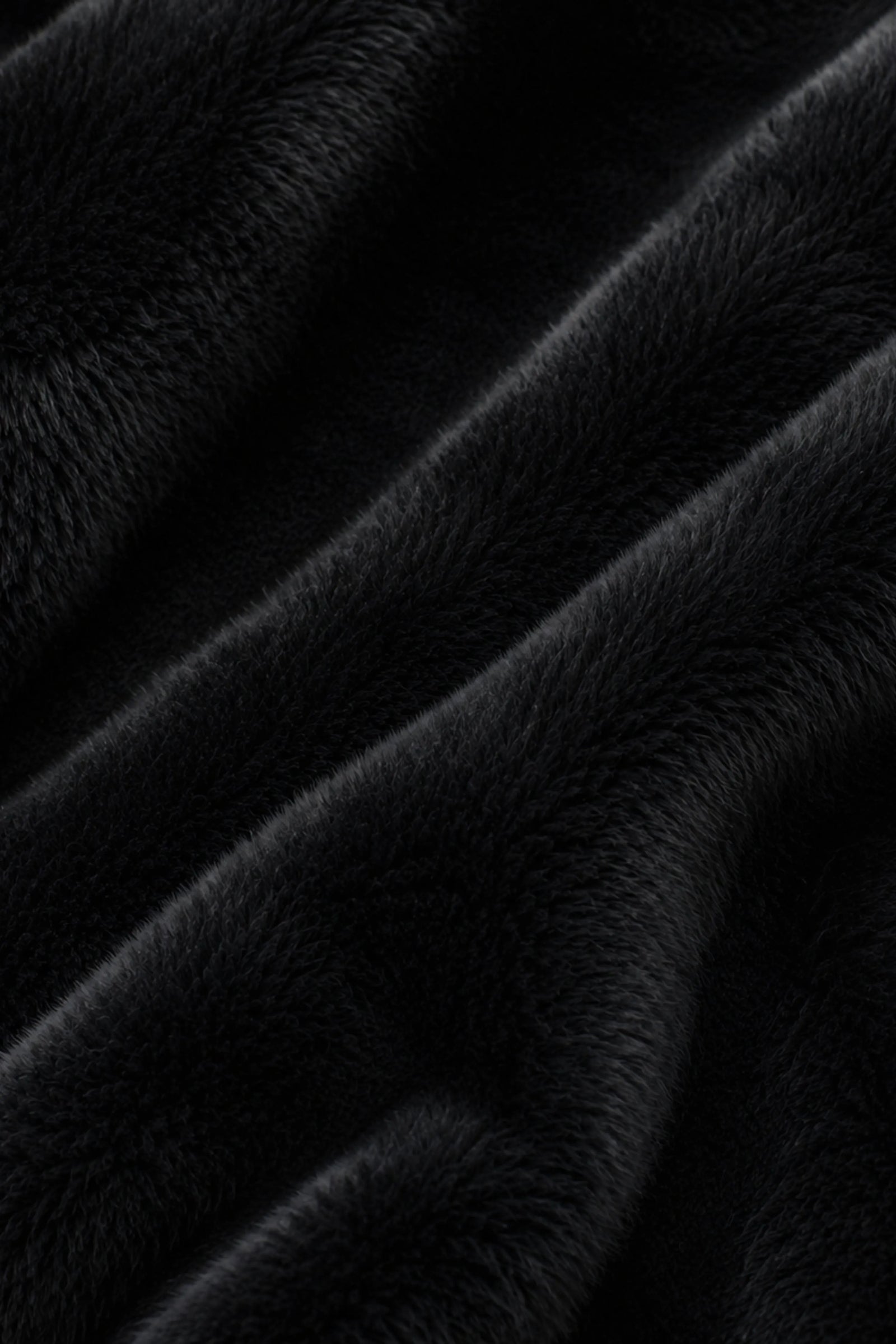Abrigo Oversize - Dolly Negro Unisex