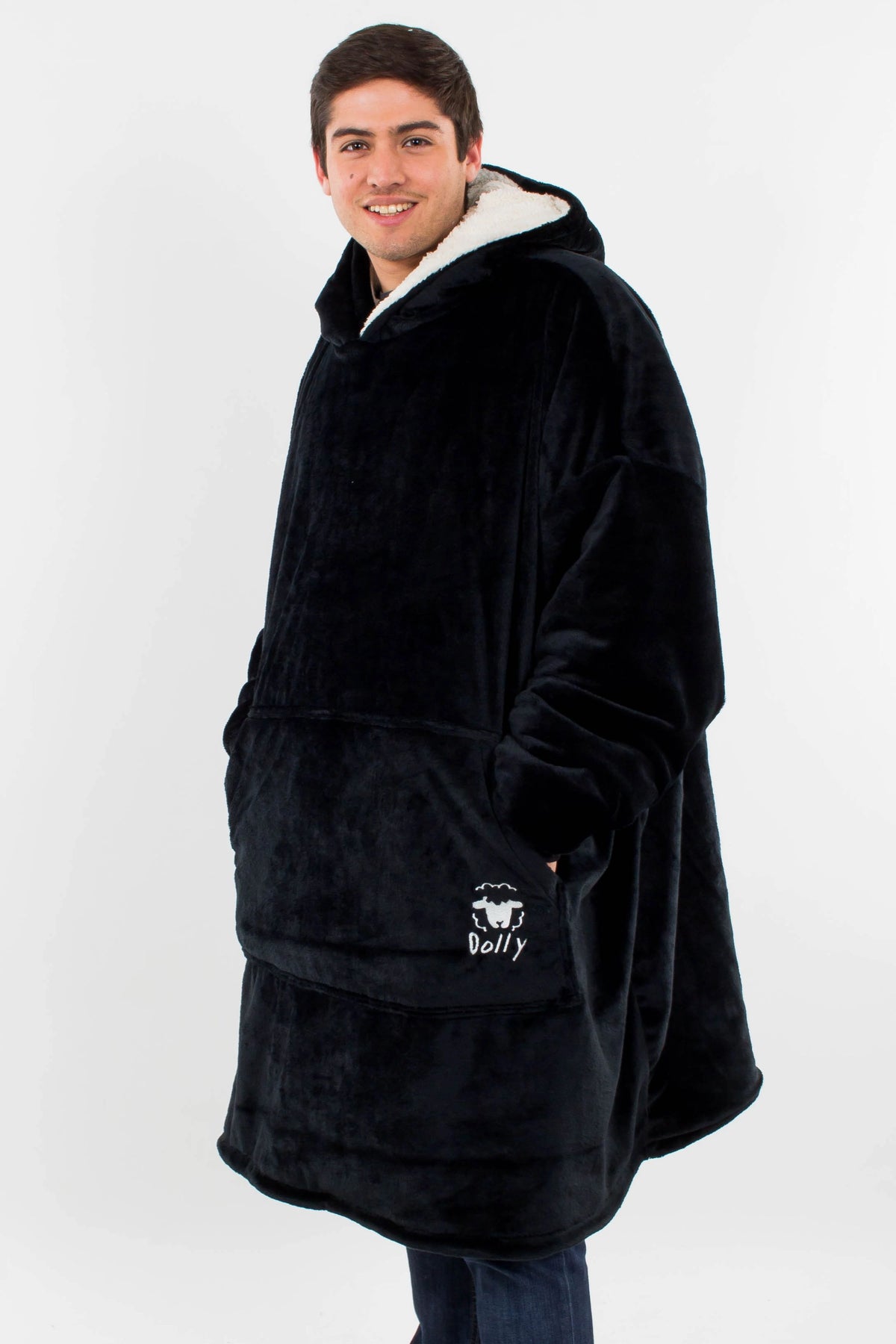 Abrigo Oversize - Dolly Negro Unisex