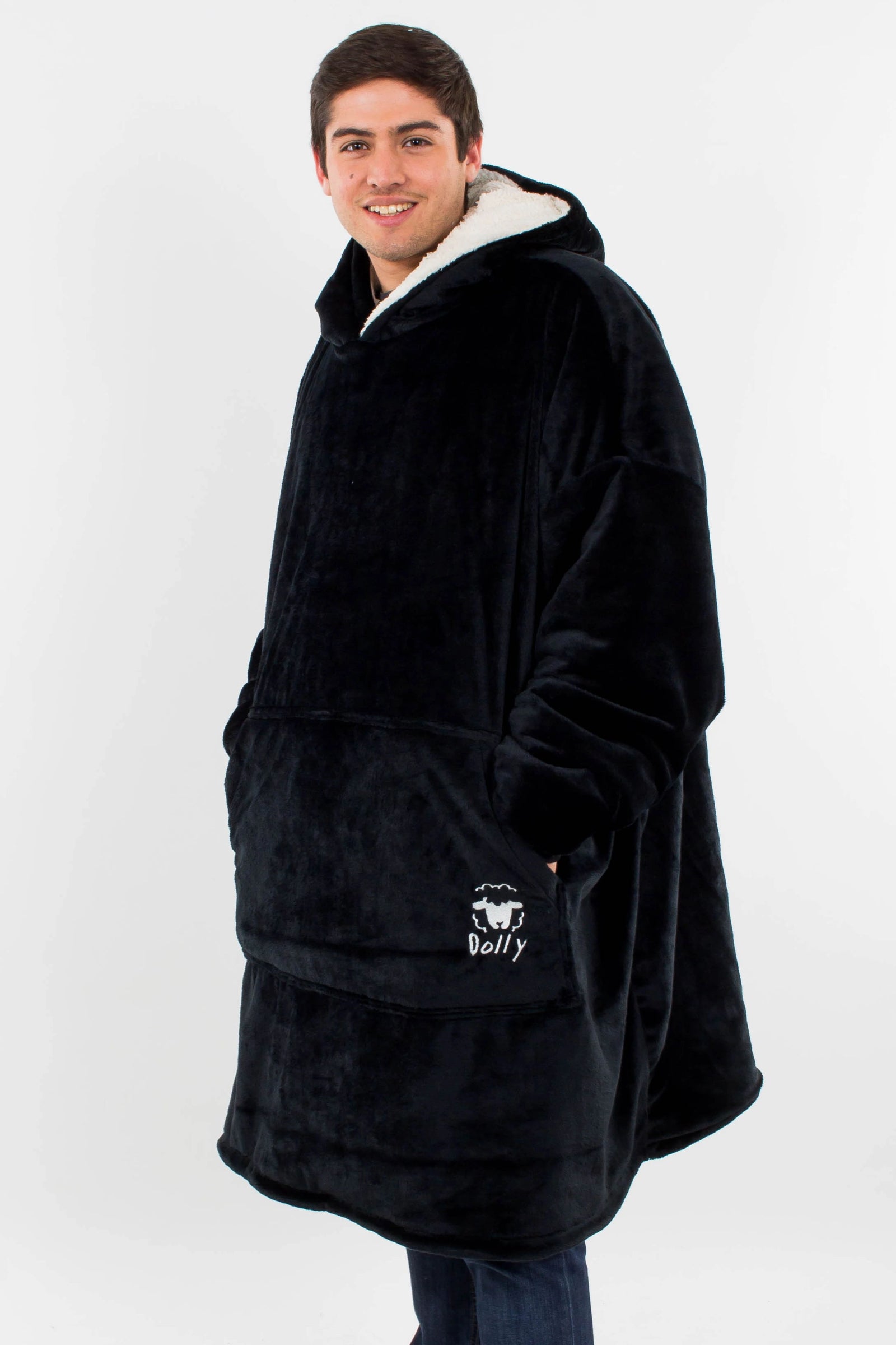 Abrigo Oversize - Dolly Negro Unisex