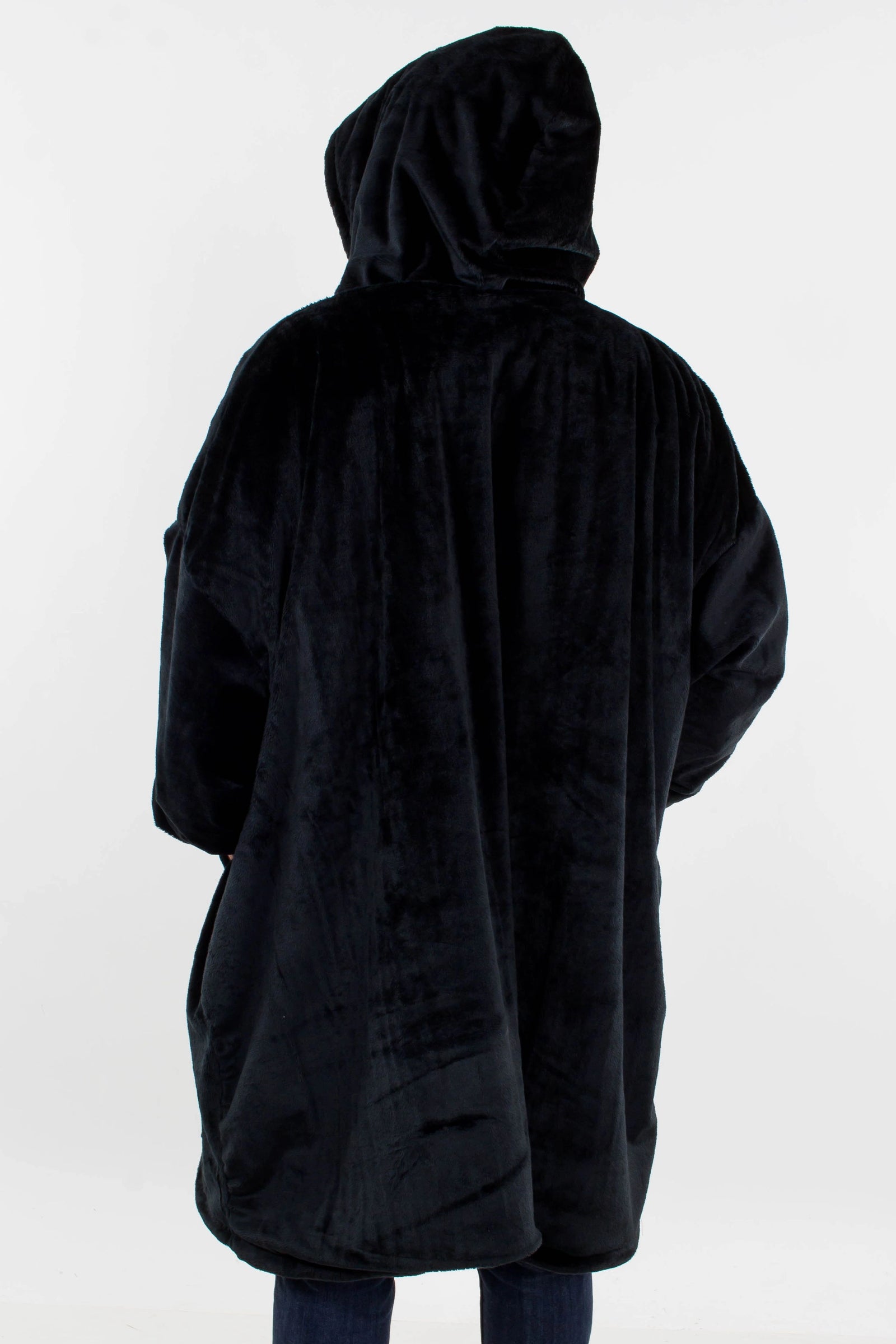 Abrigo Oversize - Dolly Negro Unisex
