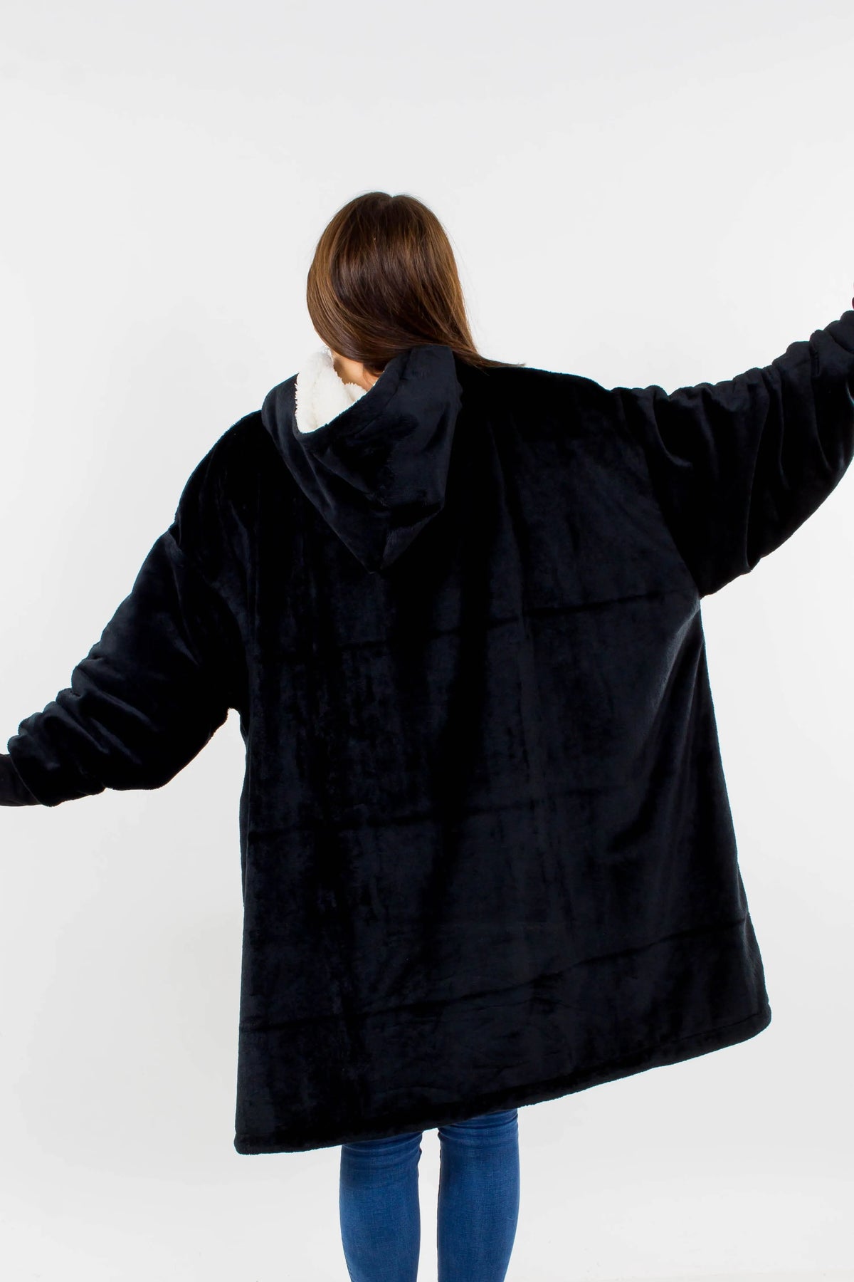 Abrigo Oversize - Dolly Negro Unisex